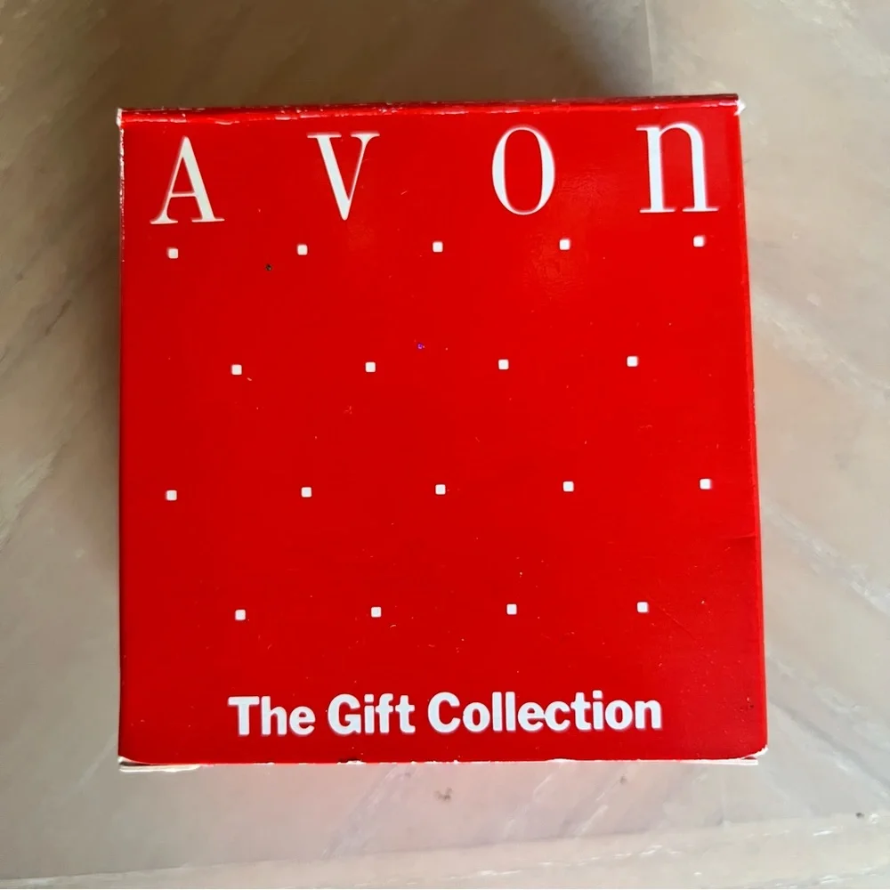 AVON The Gift Collection Christmas Star Angel Holiday Ornament